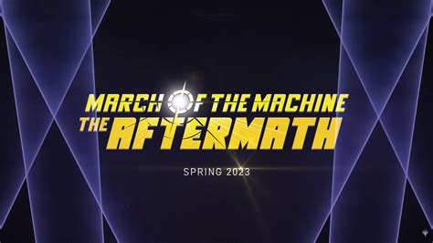 march of the machine aftermath story|The Aftermath of March of the Machine: The。